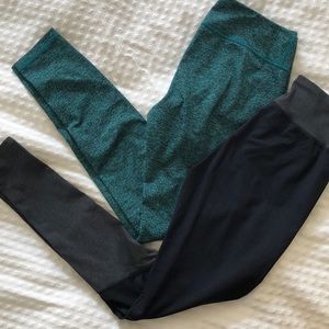 Two pairs of leggings - Zella and Joy Lab